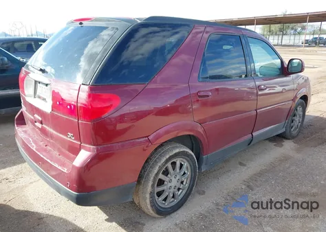 2006 Buick Rendezvous Cx z USA, uszkodzony, nr VIN 3G5DB03L96S609405